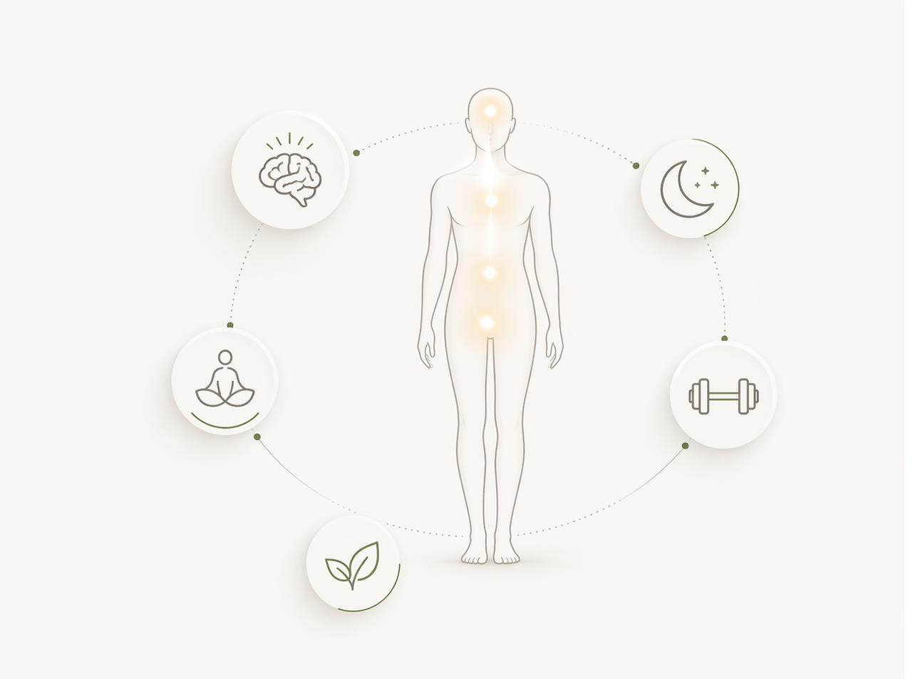 Hormonal health icon